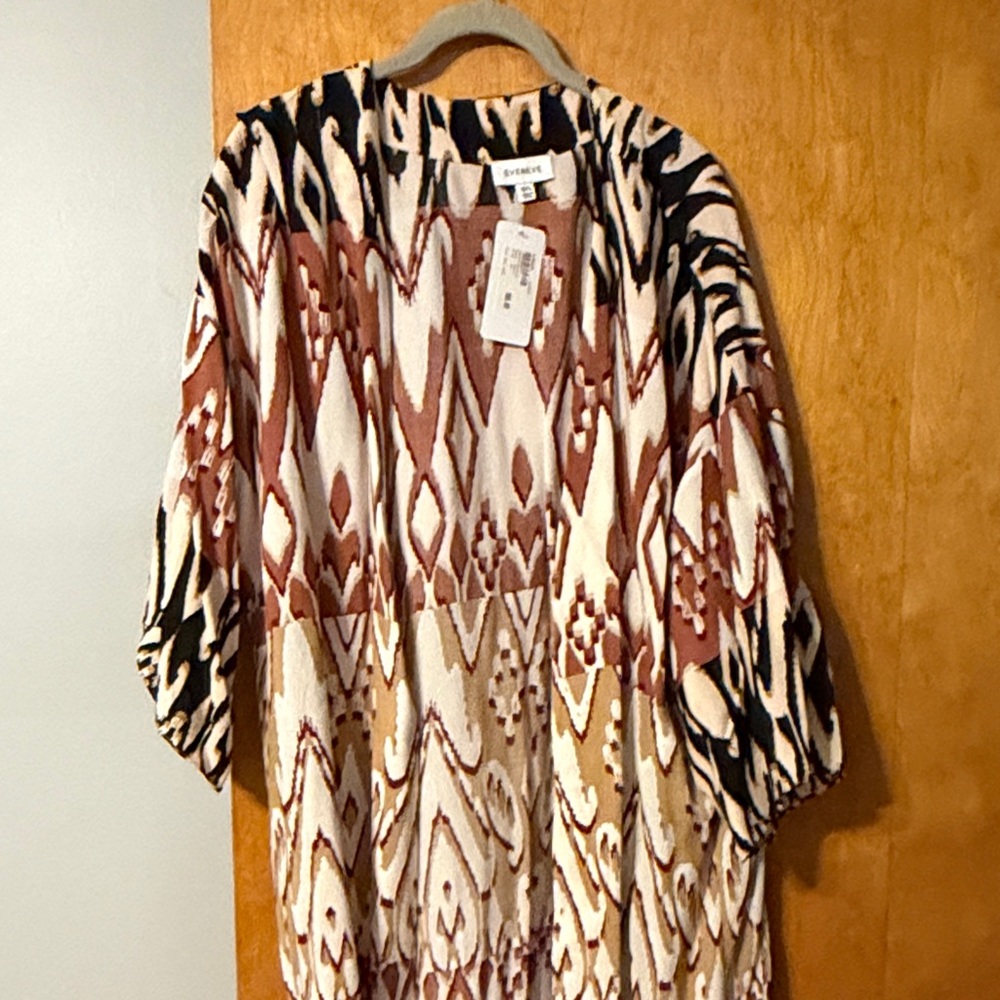 Evereve Multicolor Patterned maxi wrap